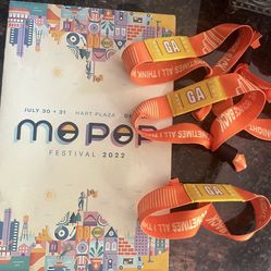Mopop 2 Day wristband $170