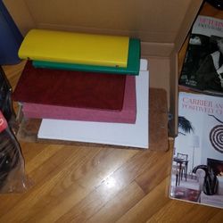 A LOT OF STUFF