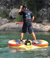 Water blade Stingray 12v Lithium Powered Waterboard