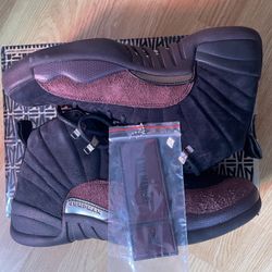 2023 A Ma Maniére x Wmns Air Jordan 12 Retro SP 'Black'