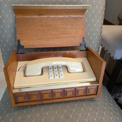 Vintage Western Electric Stowaway Desk Phone