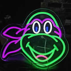 TMNT  Neon Signs