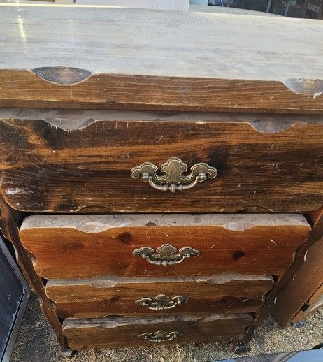 Dresser,Desk Plant Stand, Hutch