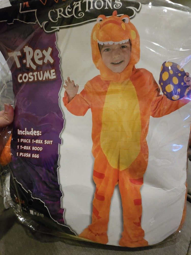 Dinosaur -T Rex Costume 