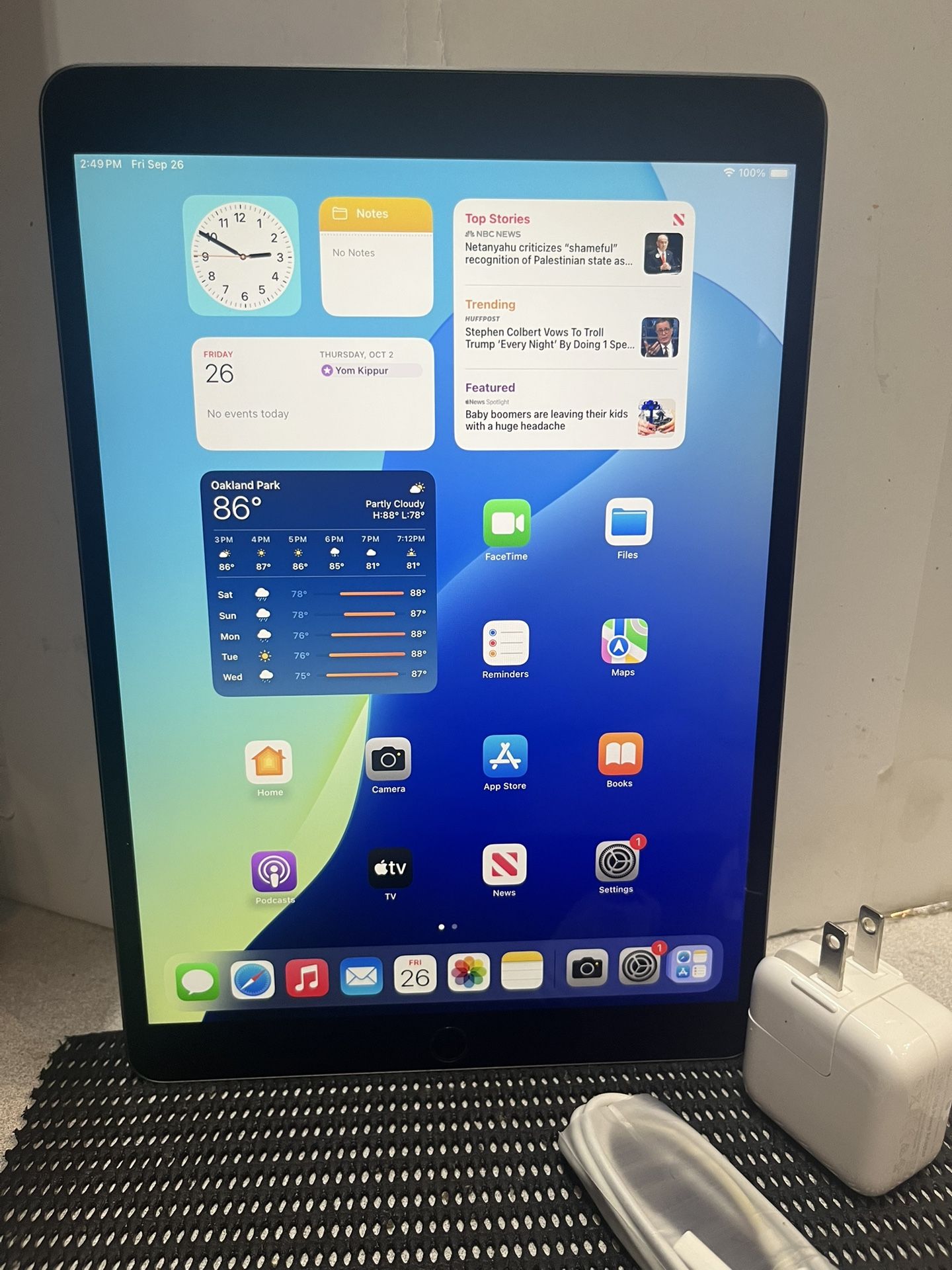 Apple iPad Air 3rd Gen 256GB WiFi 10.5” -Space Gray