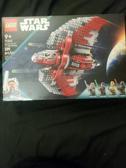 Lego-Star Wars:Ahsoka Tano T-6 Jedi Shuttle