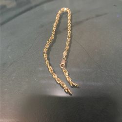 14k Gold Bracelet(broken)