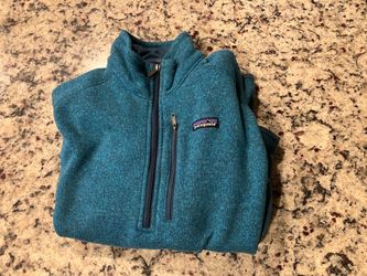 Patagonia Better Sweater 1/4 Zip Fleece