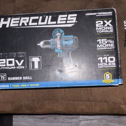 Hercules 1/2” Hammer Drill