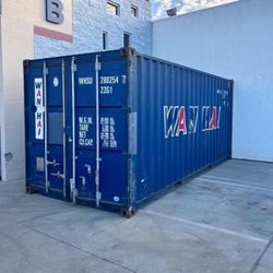 20ft and 40ft Used Shipping Container Available in Fillmore