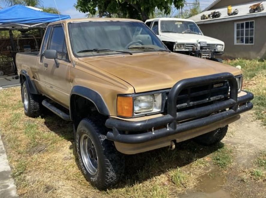 1986 Toyota Pickup