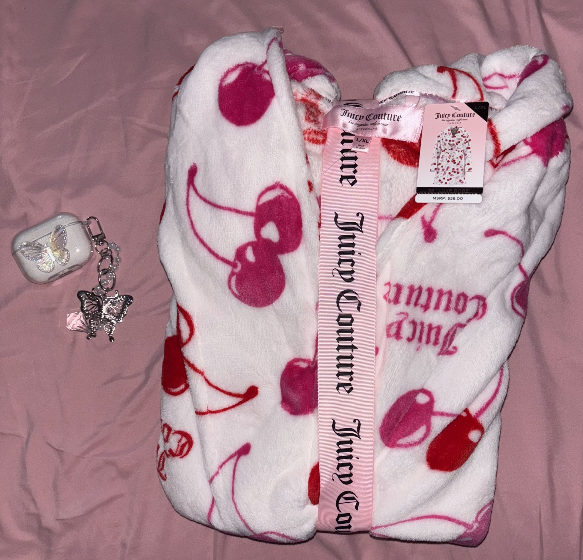 ๐Cherry Juicy Couture Robe L/XL