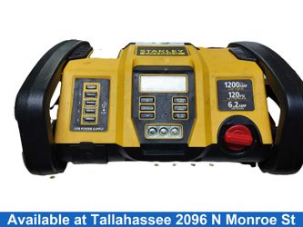 Stanley Pp1dcs Yellow Battery Booster / Jumper