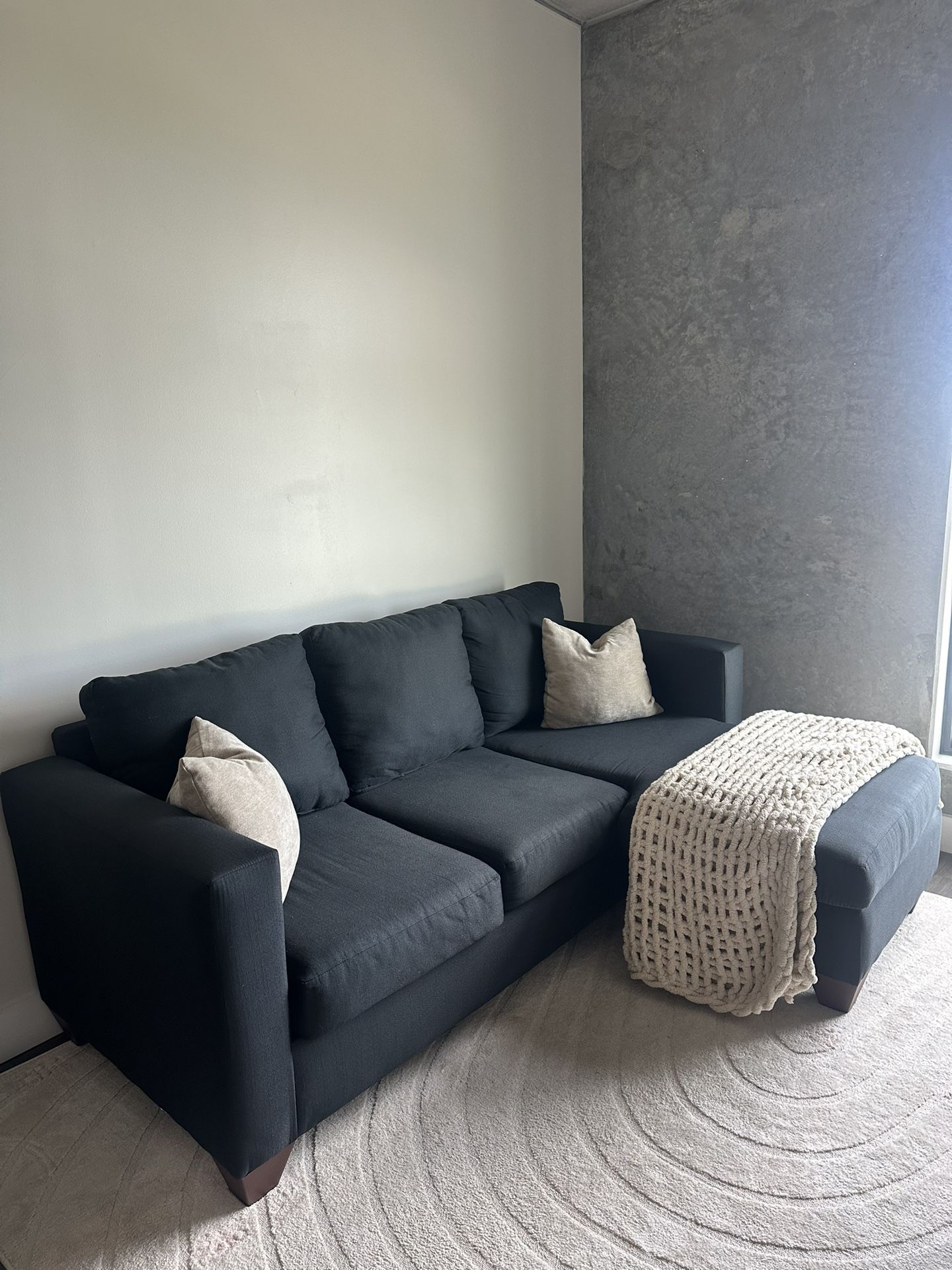Black Couch- NEED GONE TODAY