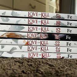 Love of Kill Manga Volumes 1-7