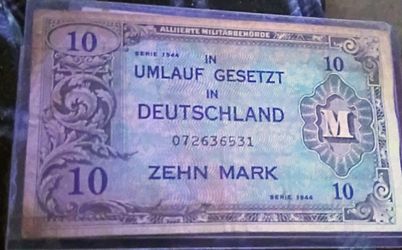 1943, GERMANY WAR BOND,RARE 