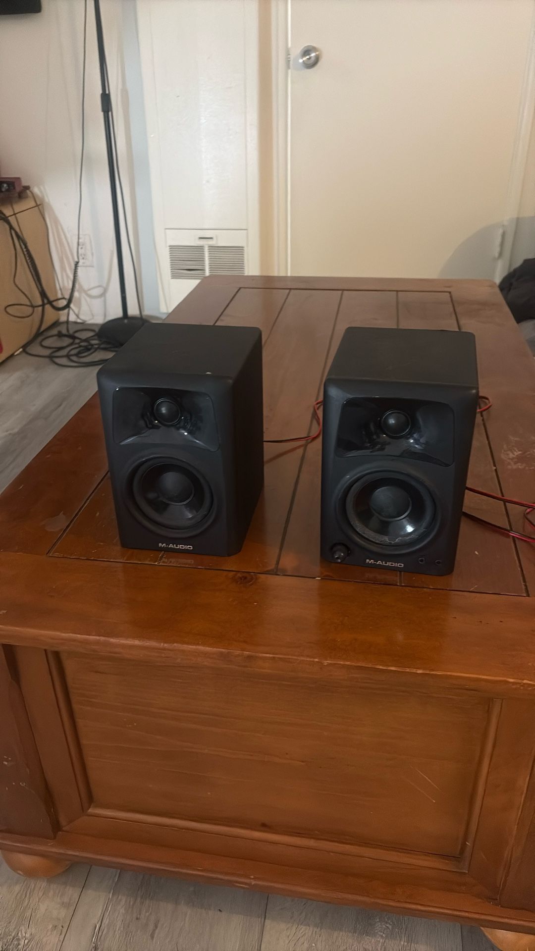 M Audio Speakers