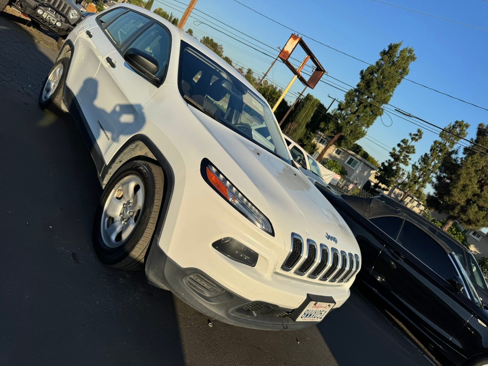 2017 Jeep Cherokee