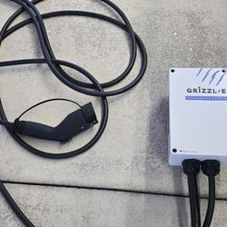 Grizzle Avalanche White Edition EV Charger LVL 2 (Barely Used)