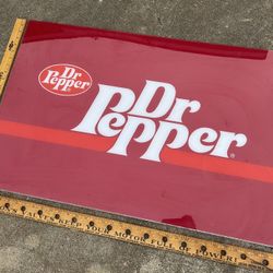 VTG- Dr Pepper Signage 