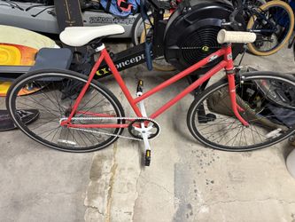 Custom Fix Gear Bike 