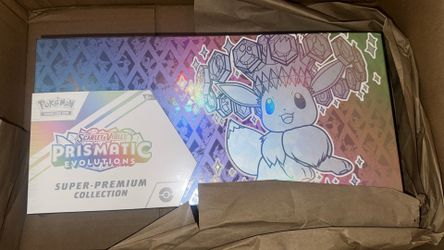 Pokemon Prismatic Evolutions Super-Premium Collection