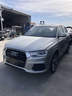 Parting Out! 2016 Audi Q3 for parts!