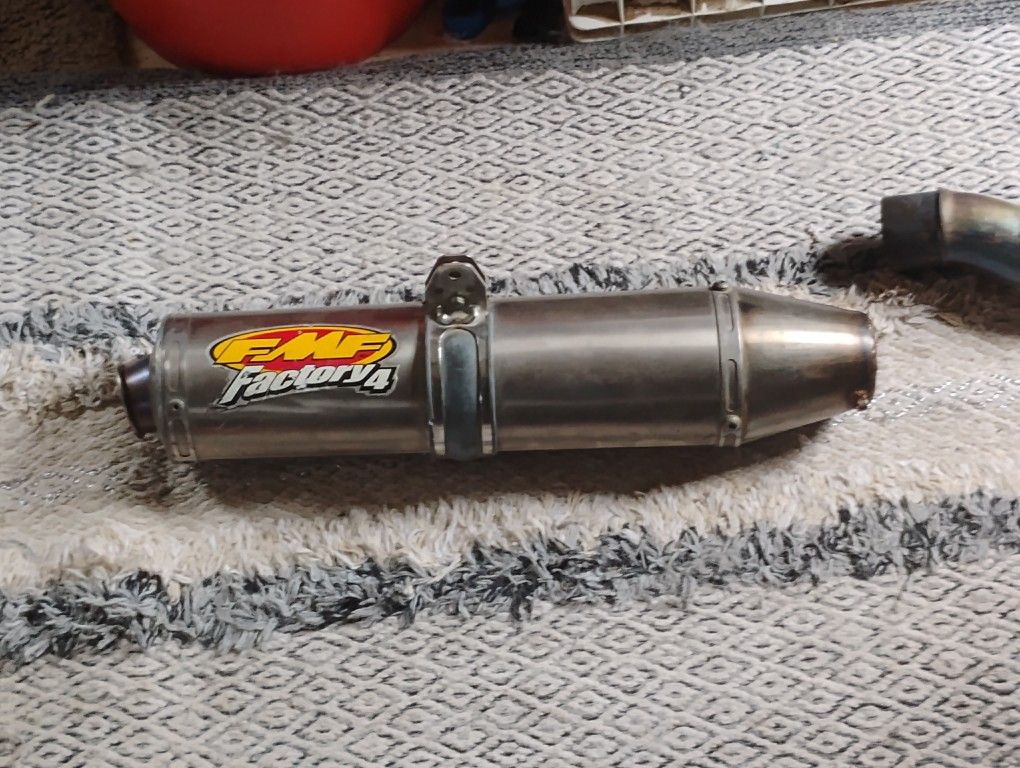 Fmf Factory Four Muffler