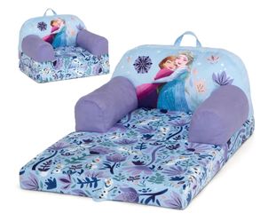BRAND NEW - Disney Frozen Flip-Out Kids Chair, Purple