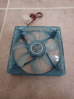 Illuminated PC Case Fan - 120mm