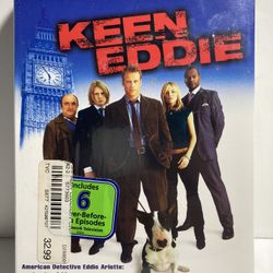 Keen Eddie The Complete Series DVD (new)