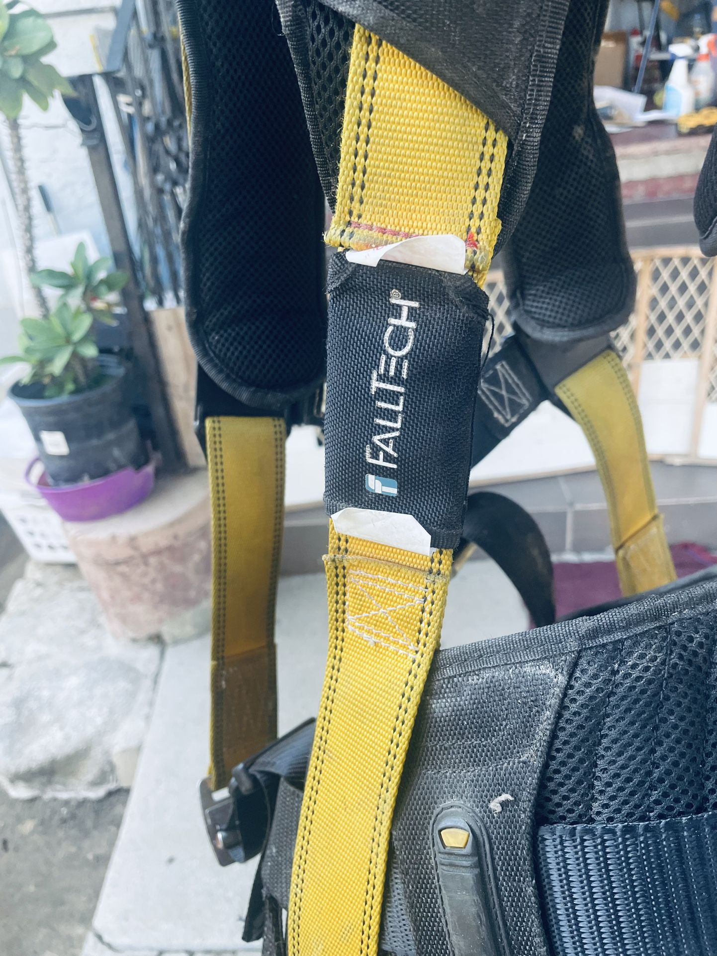 Harness Fall tech Large