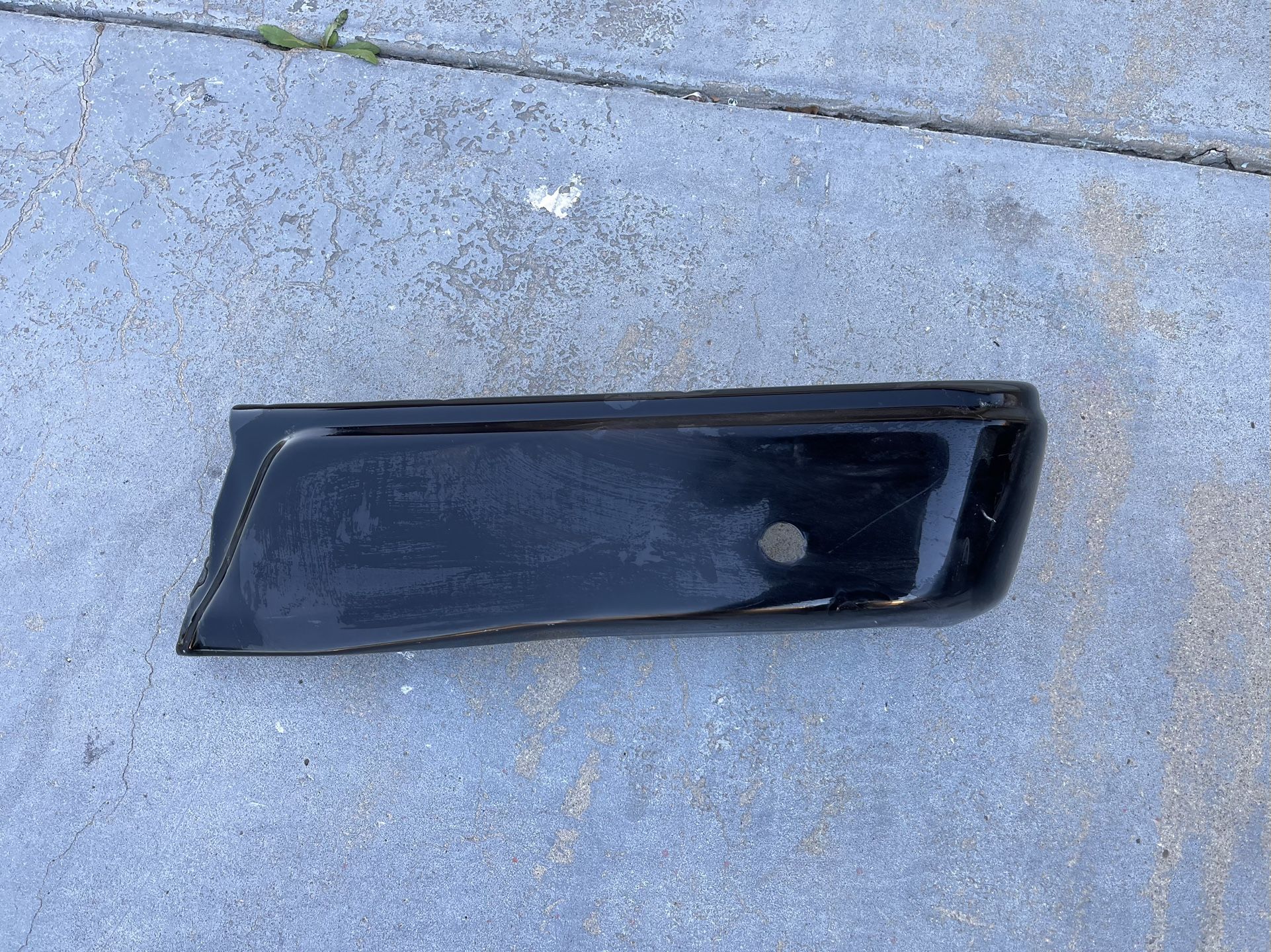 Ford F-150 Bumper Cap 2015 - 2020, Passenger Side Bumper End Cap Oem