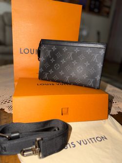 LV Gaston Wearable Wallet (without card holder)