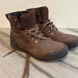 Sorel Ankeng II boots - tobacco brown size men's 10