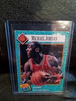 Original Michael Jordan 1989 Sports Illustrated for Kids #16 Card