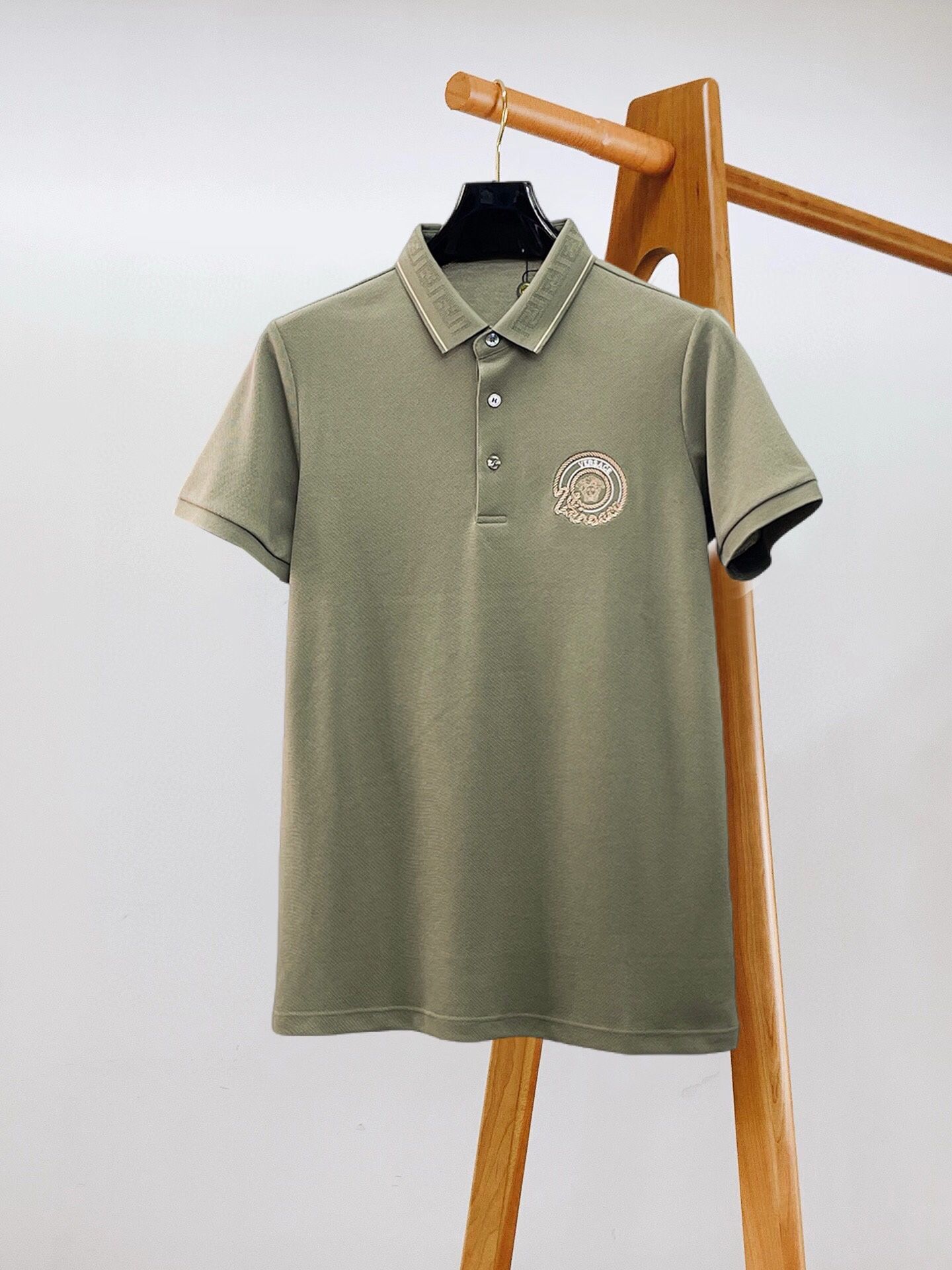 Versace Men’s 2025 Polo Shirt New