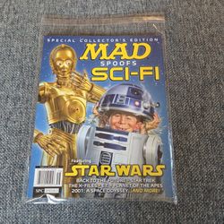 MAD MAG Spoofs Star Wars/Other SCI-FI