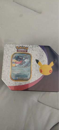 Pokémon Trading Card Game Greninja Tin