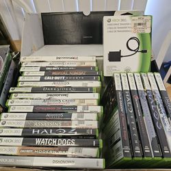 Xbox 360 And Xbox One Games
