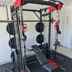 Smith/Cable Machine Combo ~ Brand New Gym Equipment 💪