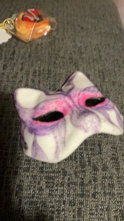 Cheshire Cat inspired mast
