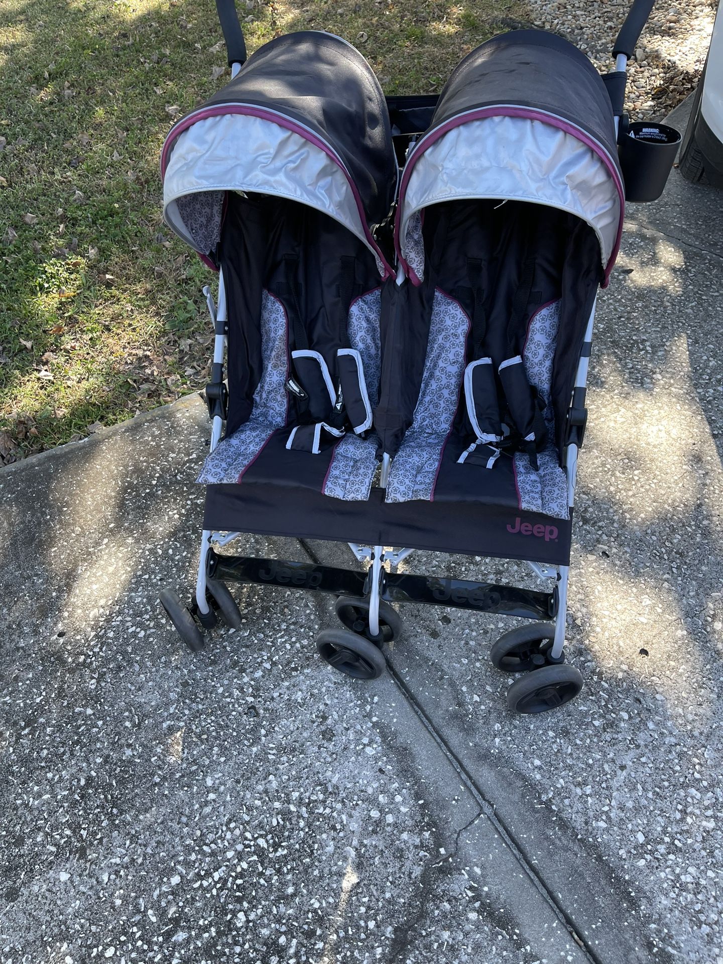  Double Umbrella Stroller