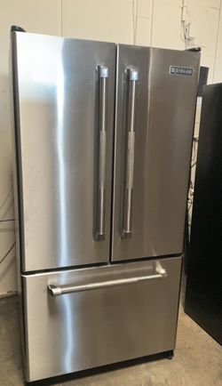 Jenn Air French Door Stainless Steel Refrigerator
