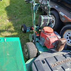 Ransomes Mower