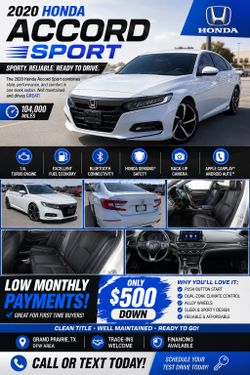 2020 Honda Accord