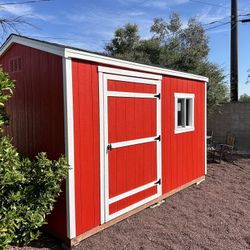 Shed 8x12x8