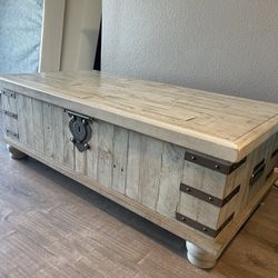  Coffee Table (Ashley) Only 2 Years Old