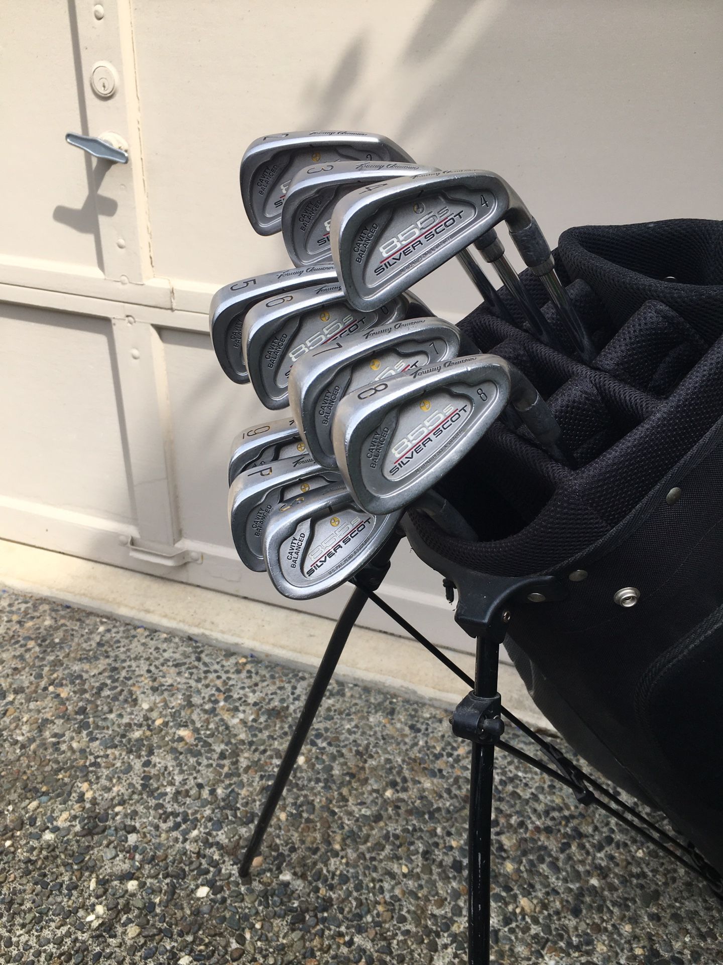 Tommy Armour 855s Irons
