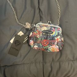 Ed Hardy Mini Purse 